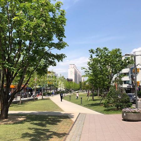 Apelbaum 1 Hongdae Apartment Seoul Ngoại thất bức ảnh