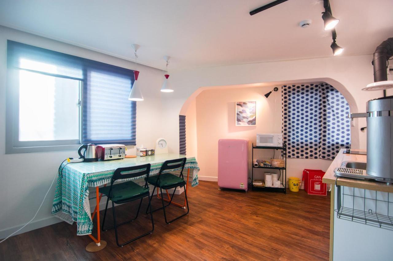 Apelbaum 1 Hongdae Apartment Seoul Ngoại thất bức ảnh