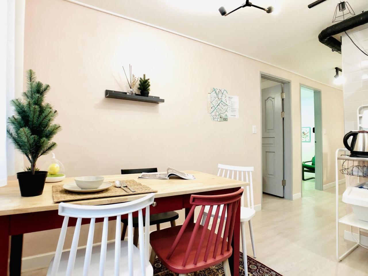 Apelbaum 1 Hongdae Apartment Seoul Ngoại thất bức ảnh