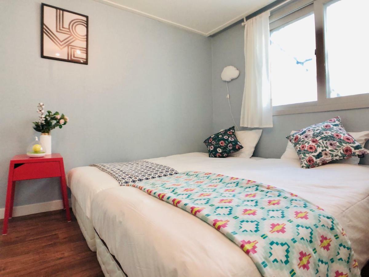Apelbaum 1 Hongdae Apartment Seoul Ngoại thất bức ảnh